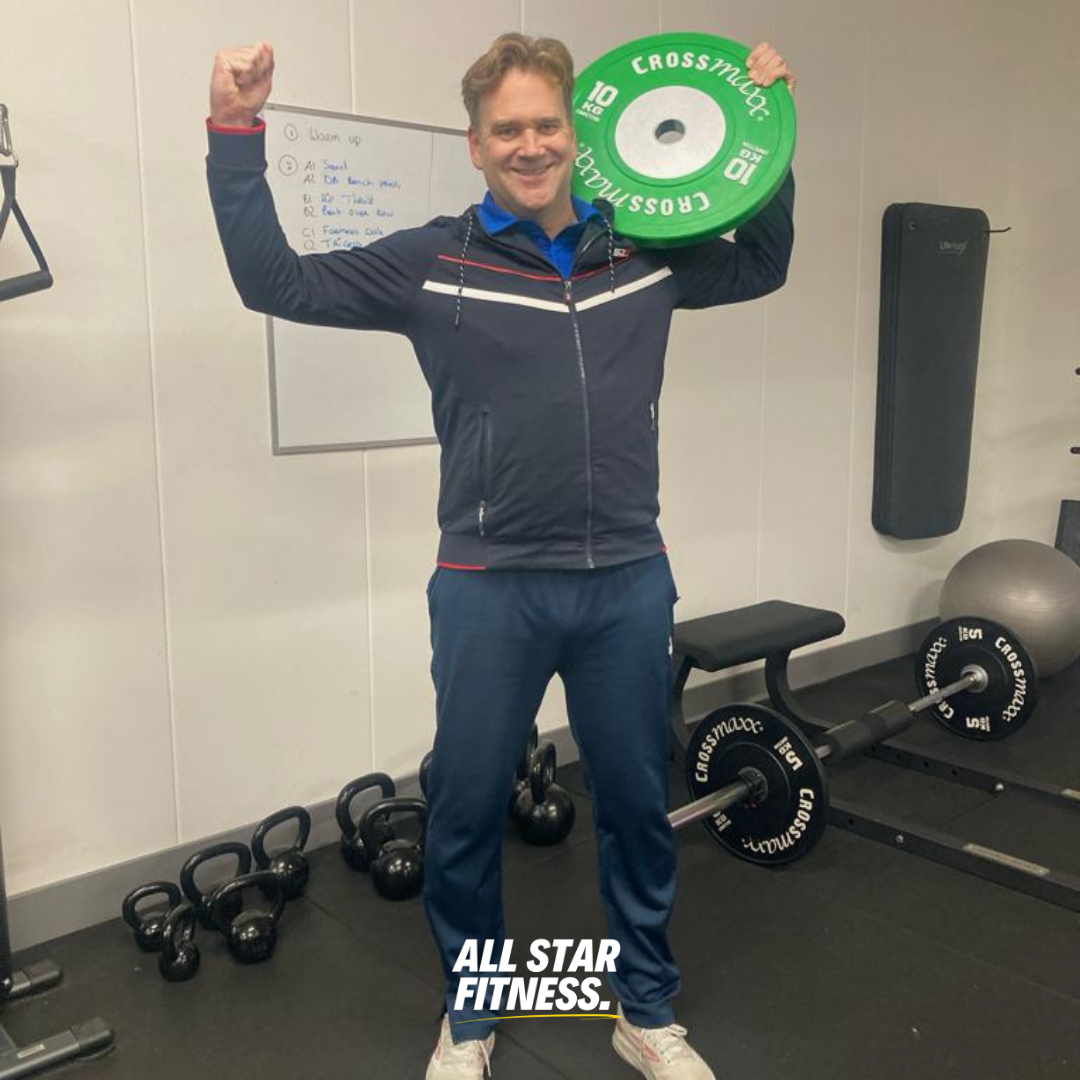 Succesverhaal Monir - Personal Training